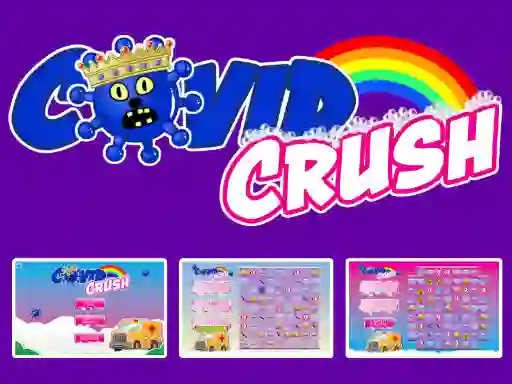Гульня Covid Crush онлайн
