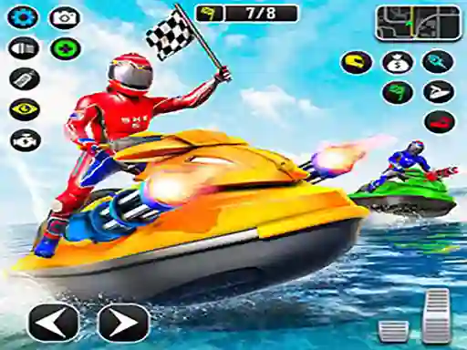 Гульня Speedboa Warer Shooting онлайн