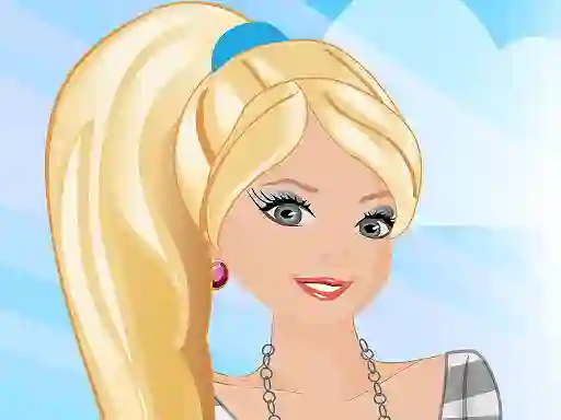 Гульня Barbie City Fashion онлайн