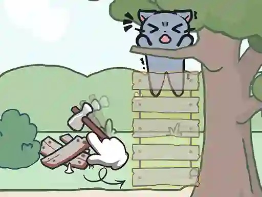 Гульня Catch The Cat Online онлайн