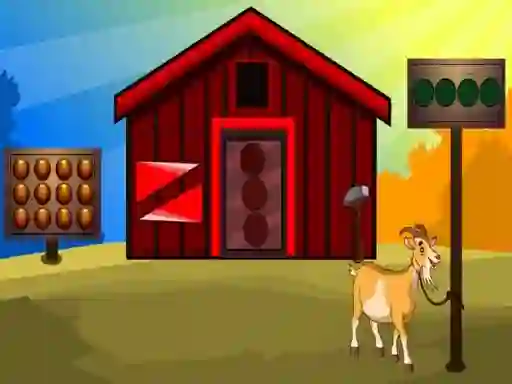 Гульня Goat Escape онлайн
