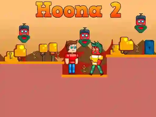Гульня Hoona 2 онлайн