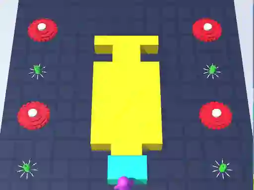 Гульня Slice 3D онлайн