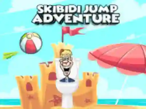 Гульня Skibidi Jump Adventure онлайн