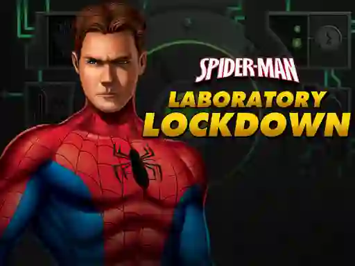 Гульня Spider-Man: Laboratory Lockdown онлайн