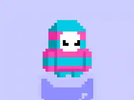 Гульня Fall Guys Runner : Mobile онлайн