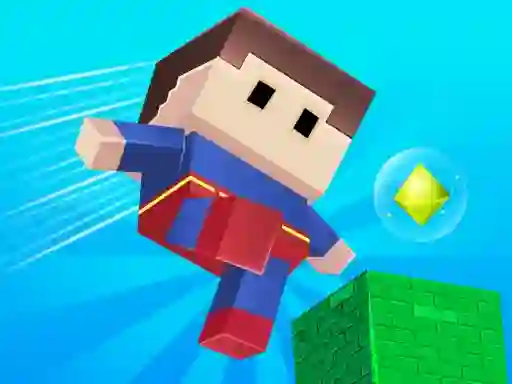 Гульня Fast Jump онлайн
