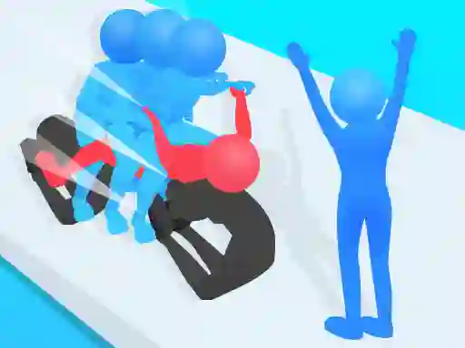Гульня Human Vehicle Run онлайн