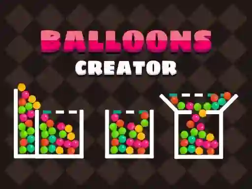 Гульня Balloons Creator онлайн