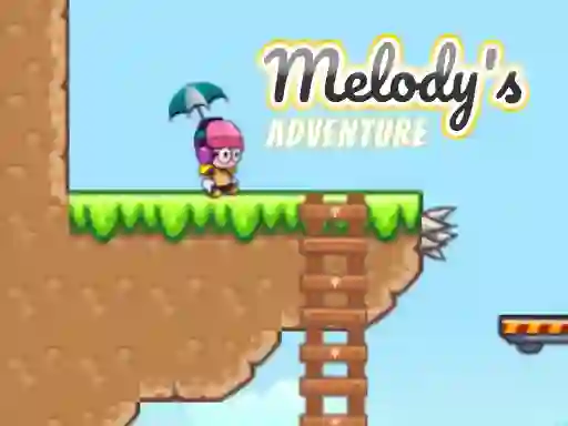 Гульня Melody's Adventure онлайн