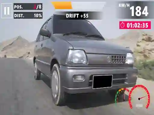 Гульня Suzuki Mehran passenger Simulator 2022 онлайн