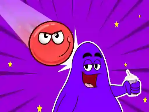 Гульня Kick Grimace онлайн