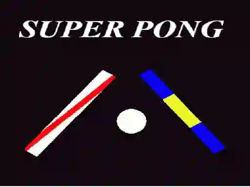 Гульня Super Pong онлайн