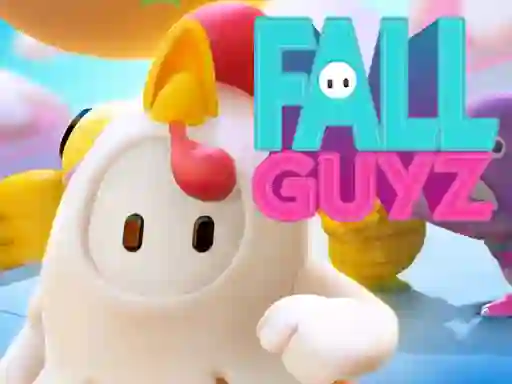 Гульня Fall Guyz онлайн