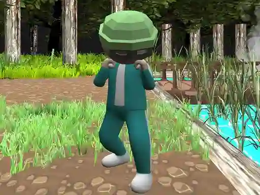 Гульня Squid Fighter Gamer онлайн