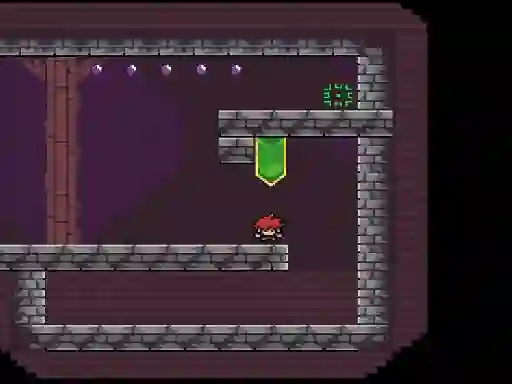 Гульня Swipe Runner Quest онлайн
