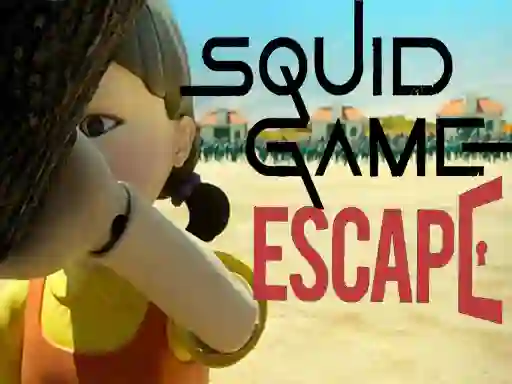 Гульня Squid Games Escape онлайн