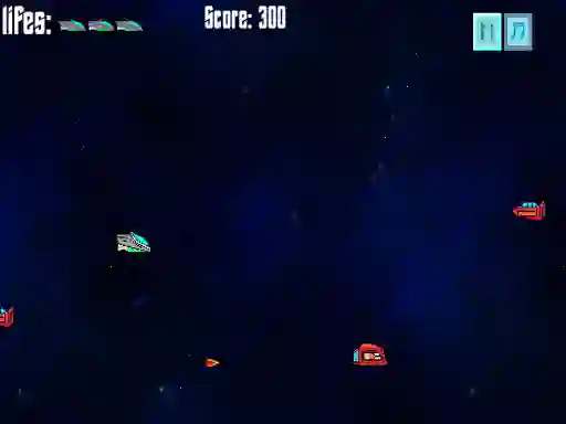 Гульня SpaceFight онлайн