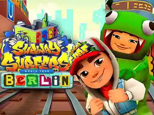 Гульня Subway Surfers in Berlin онлайн