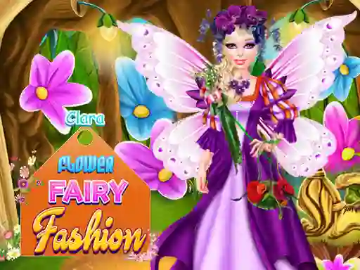 Гульня Clara Flower Fairy Fashion онлайн