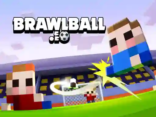 Гульня Brawlball.io онлайн