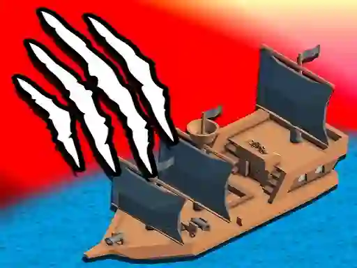 Гульня Pirates Battle Island онлайн