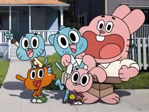 Гульня Gumball: Hidden Stars онлайн