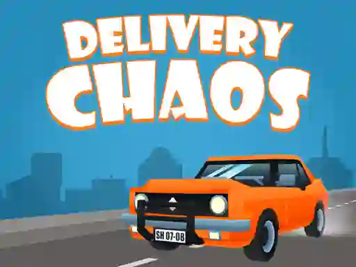 Гульня Delivery Chaos онлайн