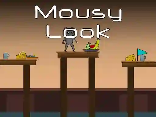Гульня Mousy Look онлайн