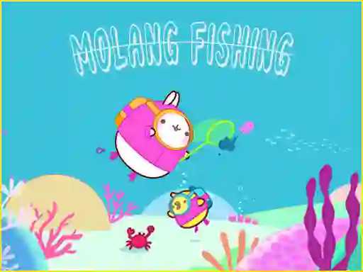 Гульня Molang онлайн