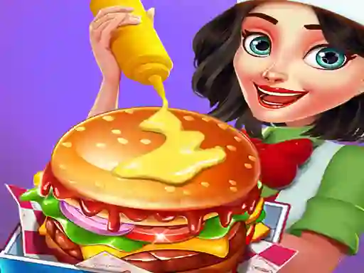 Гульня Burger Maker онлайн