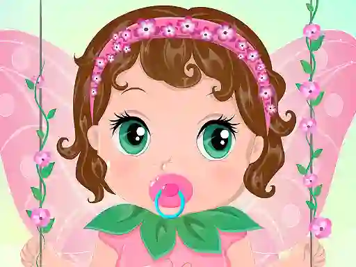 Гульня Baby Lilly Dress Up онлайн