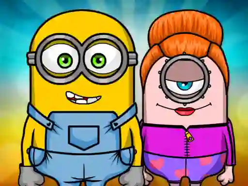 Гульня Dawn of the Minions онлайн