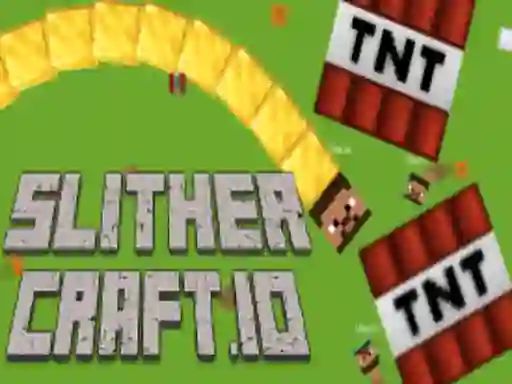 Гульня SlitherCraft.io онлайн
