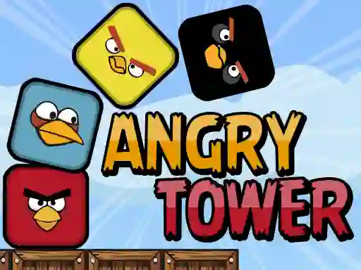 Гульня Angry Tower онлайн