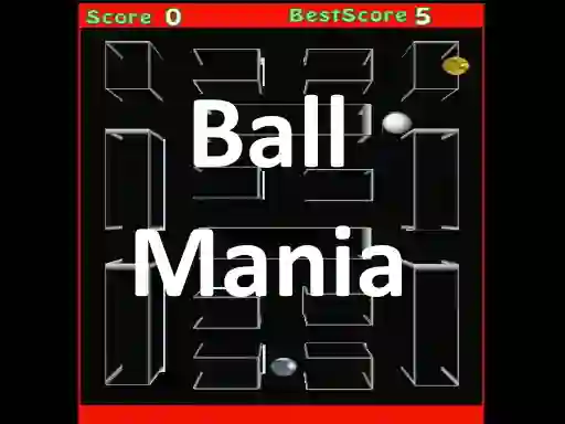 Гульня BallMania онлайн