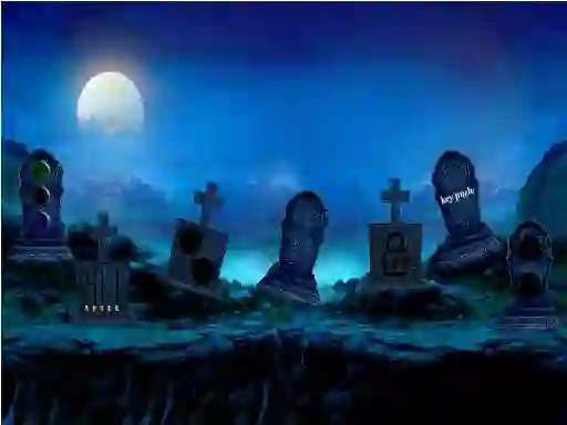 Гульня Cemetery Escape онлайн