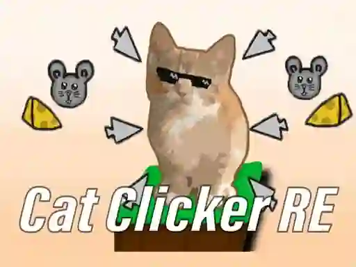 Гульня Cat Clicker RE онлайн
