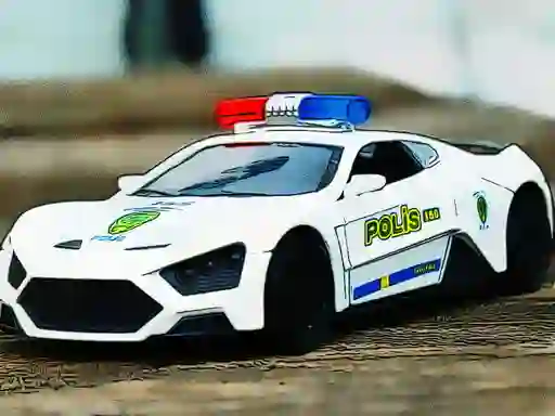 Гульня Police Vehicles онлайн