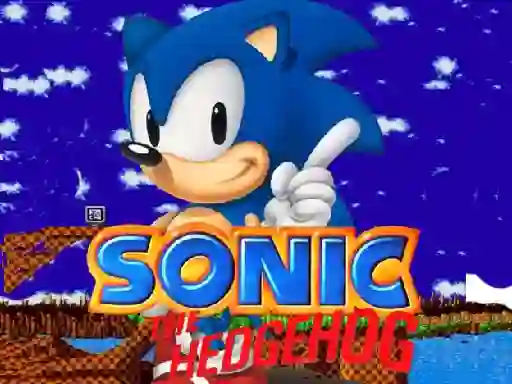 Гульня Sonic the Hedgehog онлайн