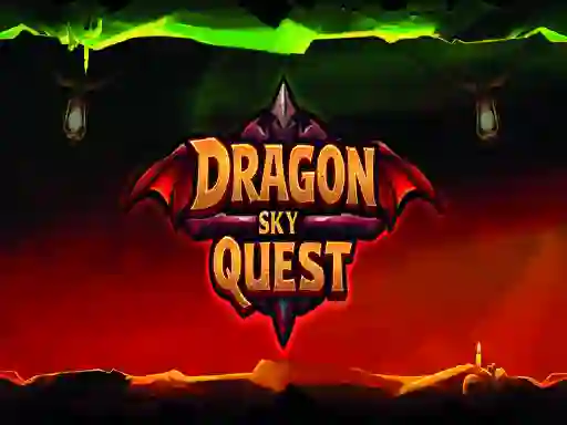 Гульня Drago Sky Quest онлайн