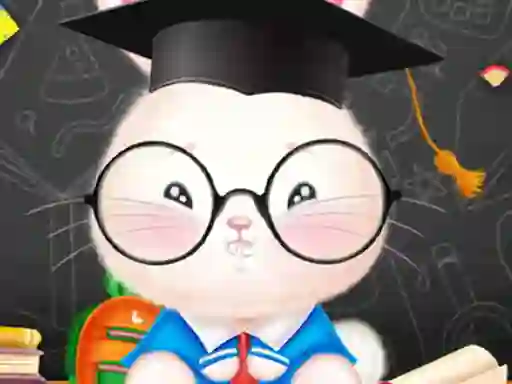 Гульня Ollie Goes To School онлайн