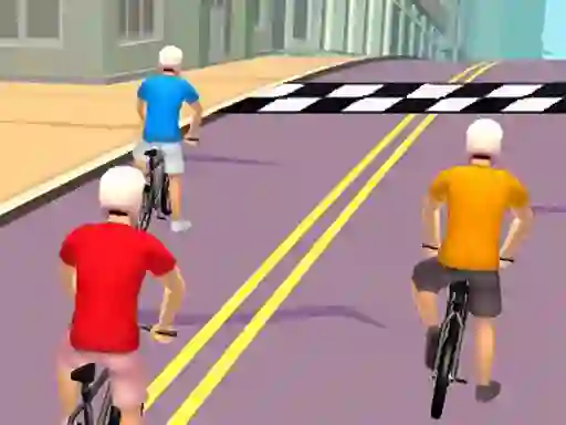 Гульня Bike Rush онлайн