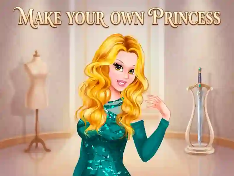 Гульня Make Your Own Princess онлайн