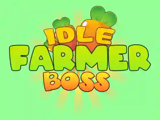 Гульня Idle Farmer Boss онлайн