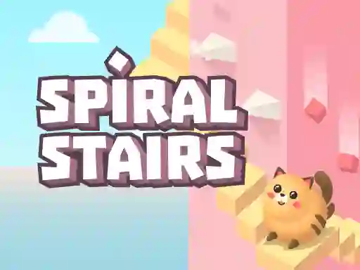 Гульня Spiral Stairs онлайн