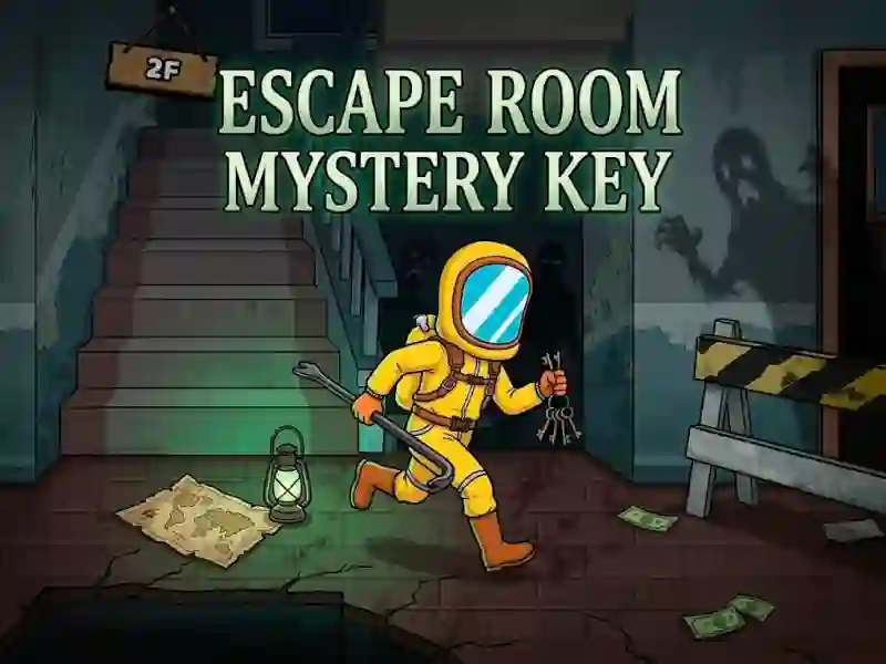 Гульня Escape Room Mystery Key онлайн