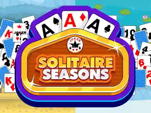 Гульня Solitaire Seasons онлайн