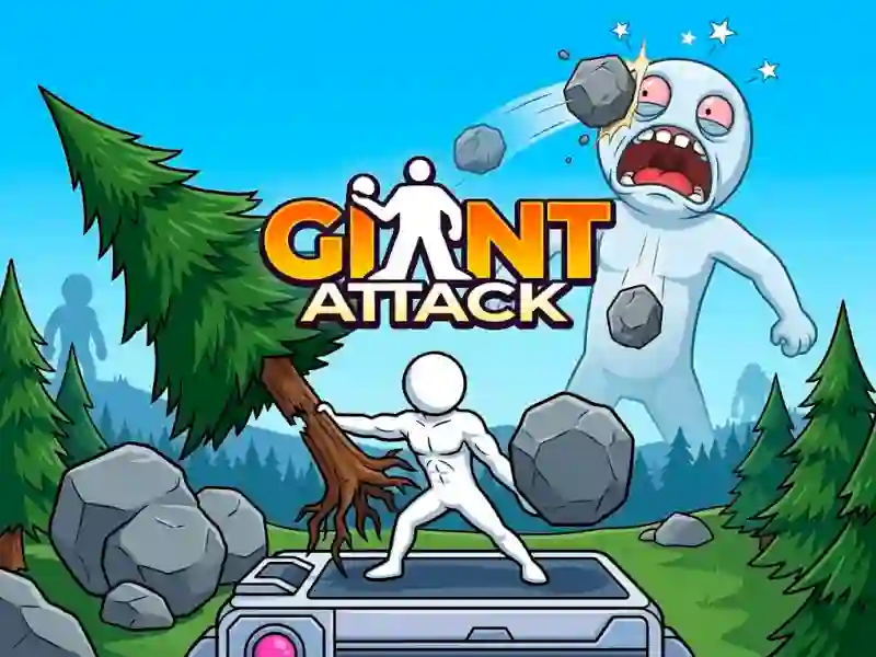Гульня Giant Attack онлайн