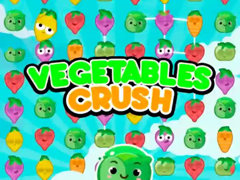 Гульня Vegetables Crush онлайн